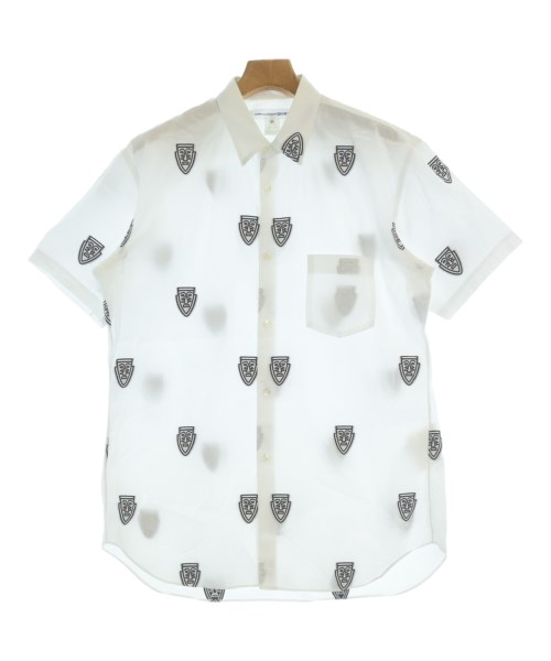 COMME des GARCONS SHIRT(コムデギャルソンシャツ)カジュアルシャツ 白 サイズ:M/2200643958012