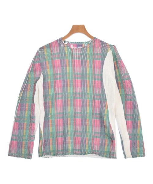 COMME des GARCONS SHIRT(コムデギャルソンシャツ)ニット・セーター 緑 サイズ:S/2200579321010