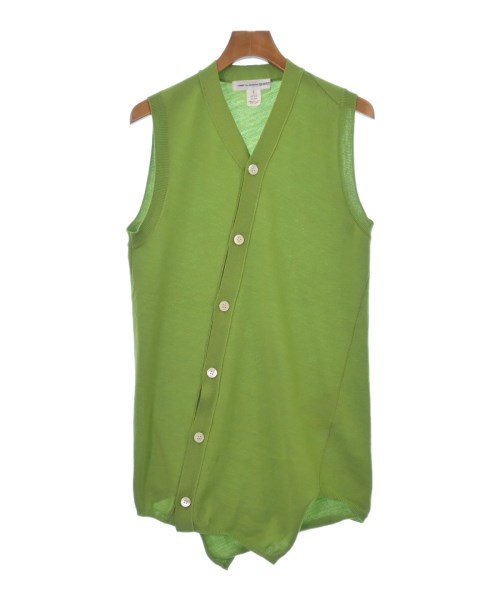 COMME des GARCONS SHIRT(コムデギャルソンシャツ)ベスト 緑 サイズ:S/2200536974013