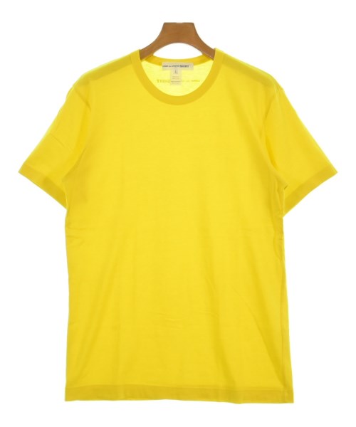 COMME des GARCONS SHIRT(コムデギャルソンシャツ)Tシャツ・カットソー 黄 サイズ:L/2200592233017