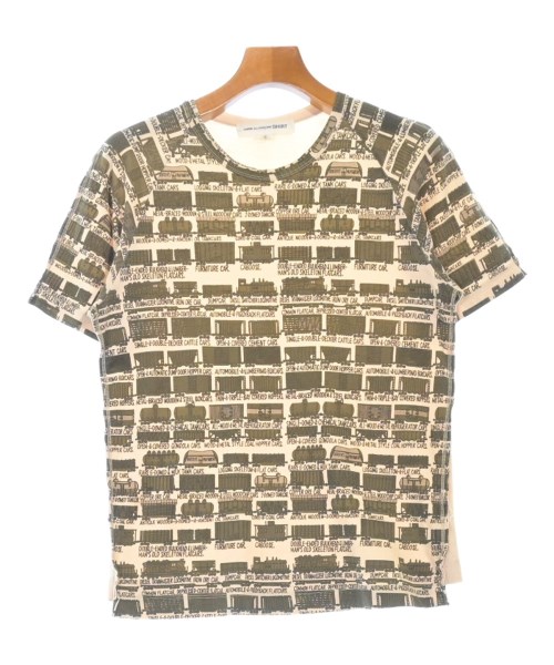 COMME des GARCONS SHIRT(コムデギャルソンシャツ)Tシャツ・カットソー ベージュ サイズ:S/2200589302269
