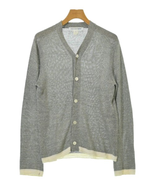 COMME des GARCONS SHIRT(コムデギャルソンシャツ)カーディガン グレー サイズ:S/2200594191100