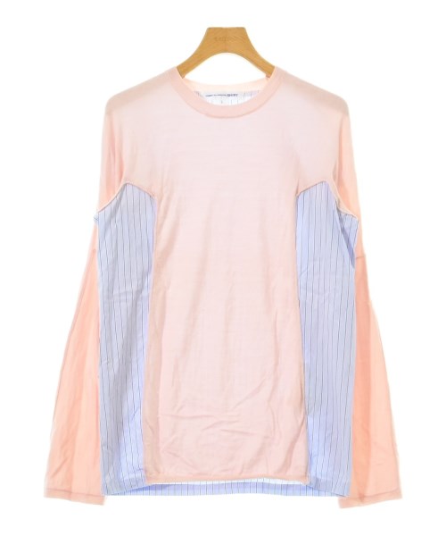 COMME des GARCONS SHIRT(コムデギャルソンシャツ)ニット・セーター ピンク サイズ:L/2200595432028