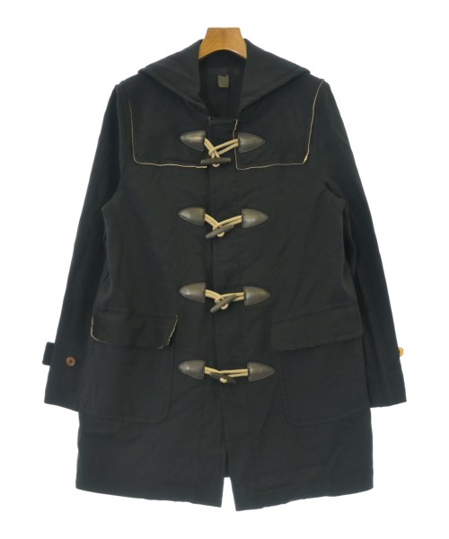 COMME des GARCONS SHIRT(コムデギャルソンシャツ)ダッフルコート 黒 サイズ:XS/2200593683132