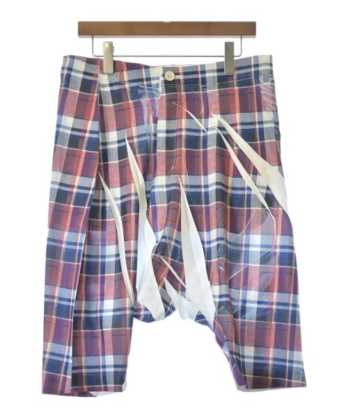 COMME des GARCONS SHIRT(コムデギャルソンシャツ)ショートパンツ 青 サイズ:S/2200598875174