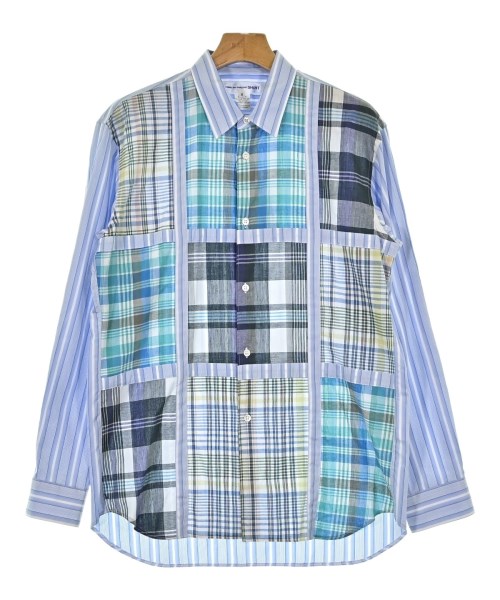 COMME des GARCONS SHIRT(コムデギャルソンシャツ)カジュアルシャツ 青 サイズ:M/2200599507050