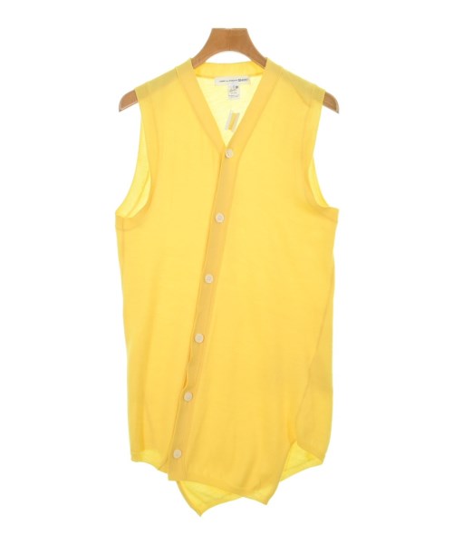 COMME des GARCONS SHIRT(コムデギャルソンシャツ)ベスト 黄 サイズ:S/2200599749023