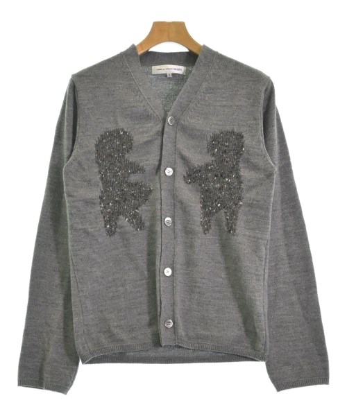 COMME des GARCONS SHIRT(コムデギャルソンシャツ)カーディガン グレー サイズ:S/2200525941071