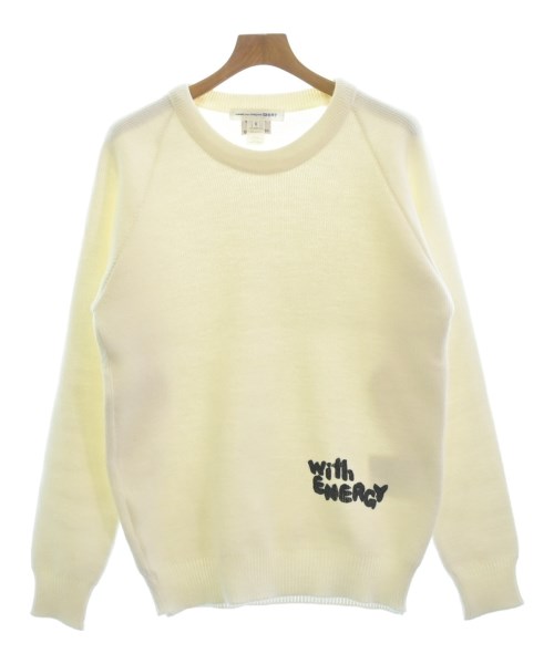 COMME des GARCONS SHIRT(コムデギャルソンシャツ)ニット・セーター 白 サイズ:M/2200526086054