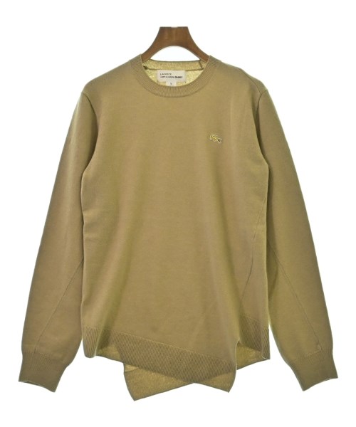 COMME des GARCONS SHIRT(コムデギャルソンシャツ)ニット・セーター ベージュ サイズ:M/2200535907036