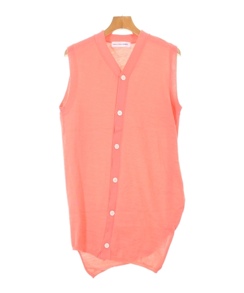 COMME des GARCONS SHIRT(コムデギャルソンシャツ)ベスト ピンク サイズ:-(XS位)/2200546438154
