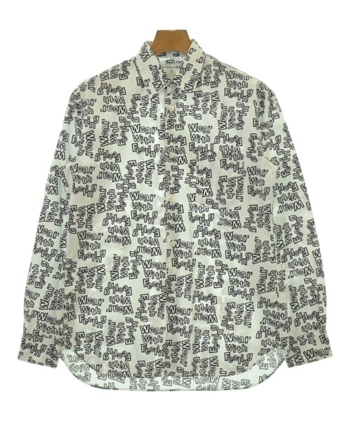 COMME des GARCONS SHIRT(コムデギャルソンシャツ)カジュアルシャツ 白 サイズ:XS/2200546714111