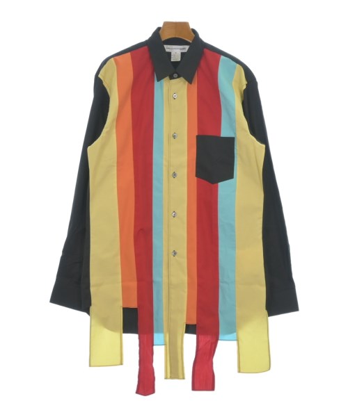 COMME des GARCONS SHIRT(コムデギャルソンシャツ)カジュアルシャツ 黒 サイズ:M/2200546954098