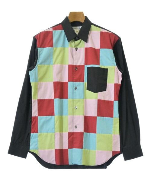 COMME des GARCONS SHIRT(コムデギャルソンシャツ)カジュアルシャツ 黒 サイズ:XS/2200546969061