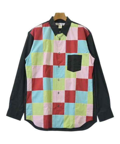 COMME des GARCONS SHIRT(コムデギャルソンシャツ)カジュアルシャツ 黒 サイズ:L/2200546969085