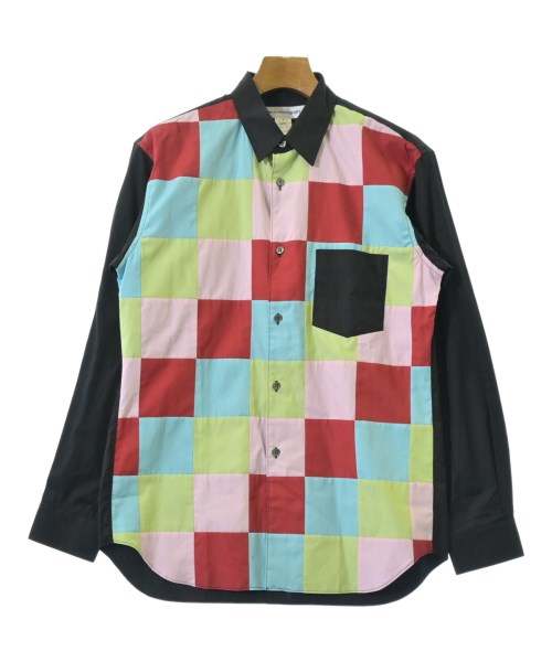 COMME des GARCONS SHIRT(コムデギャルソンシャツ)カジュアルシャツ 黒 サイズ:S/2200547808123