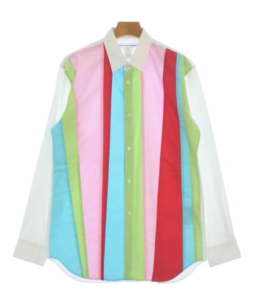 COMME des GARCONS HOMME DEUX(コムデギャルソンオムドゥ)カジュアルシャツ 白 サイズ:S/2200549963035