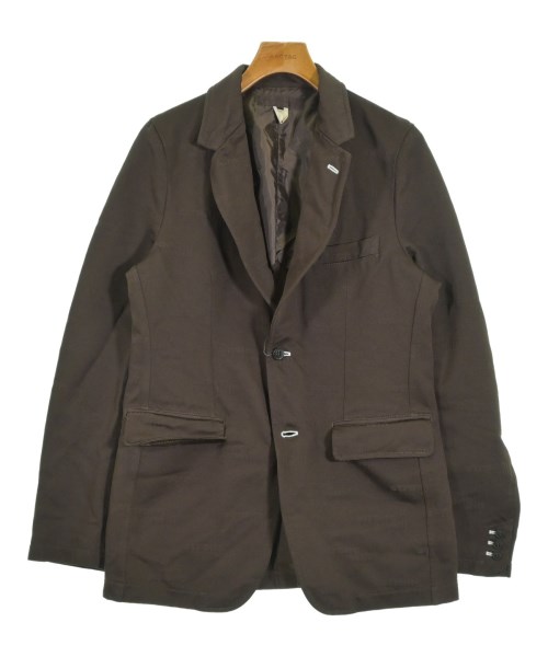 COMME des GARCONS SHIRT(コムデギャルソンシャツ)カジュアルジャケット 茶 サイズ:M/2200549963110