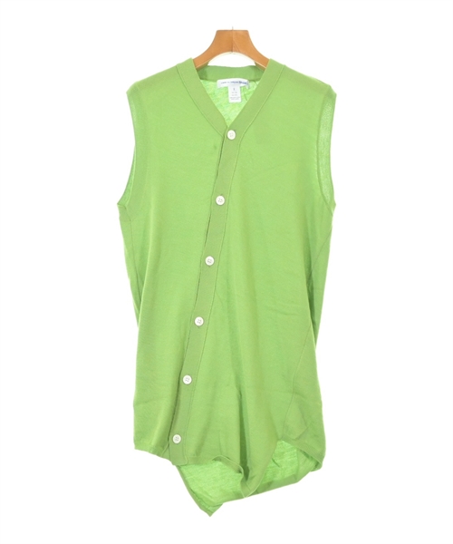 COMME des GARCONS SHIRT(コムデギャルソンシャツ)ベスト 緑 サイズ:M/2200550348166