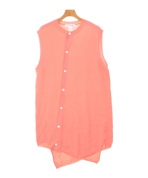 COMME des GARCONS SHIRT(コムデギャルソンシャツ)カーディガン ピンク サイズ:XL/2200552424189