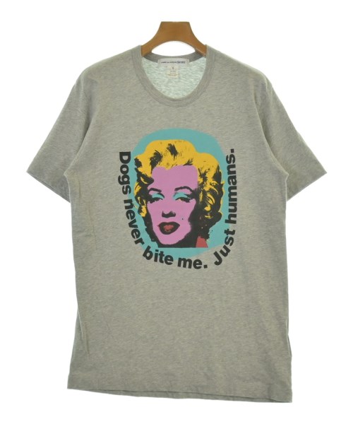 COMME des GARCONS SHIRT(コムデギャルソンシャツ)Tシャツ・カットソー グレー サイズ:XL/2200621926101