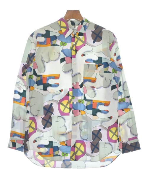 COMME des GARCONS SHIRT(コムデギャルソンシャツ)カジュアルシャツ グレー サイズ:M/2200619115029