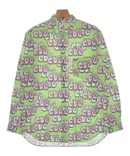 COMME des GARCONS SHIRT(コムデギャルソンシャツ)カジュアルシャツ 緑 サイズ:M/2200619115036