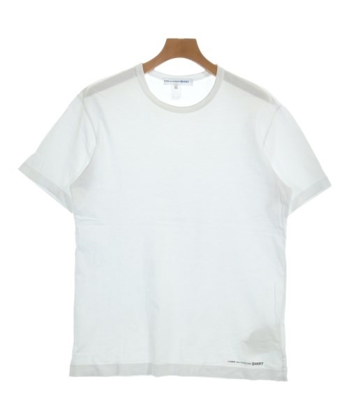 COMME des GARCONS SHIRT(コムデギャルソンシャツ)Tシャツ・カットソー 白 サイズ:L/2200617621034