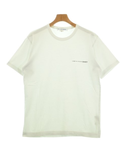 COMME des GARCONS SHIRT(コムデギャルソンシャツ)Tシャツ・カットソー 白 サイズ:X(M位)/2200612174221