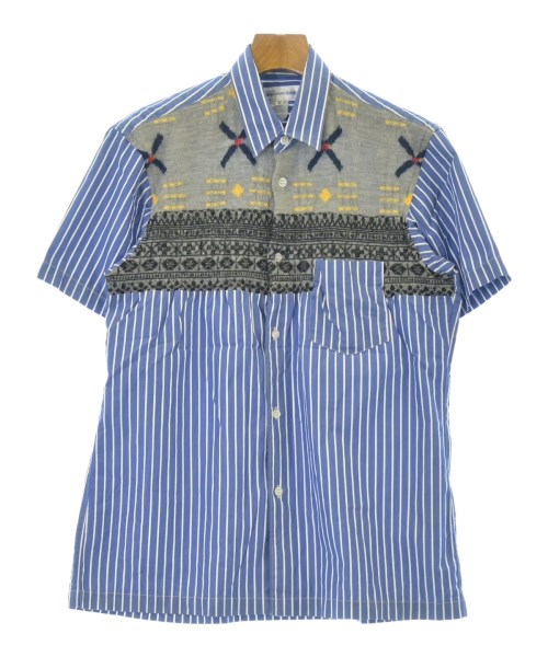 COMME des GARCONS SHIRT(コムデギャルソンシャツ)カジュアルシャツ 青 サイズ:M/2200625502035