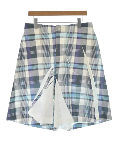 COMME des GARCONS SHIRT(コムデギャルソンシャツ)ショートパンツ 白 サイズ:M/2200625307302