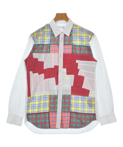 COMME des GARCONS SHIRT(コムデギャルソンシャツ)カジュアルシャツ 白 サイズ:S/2200632384020