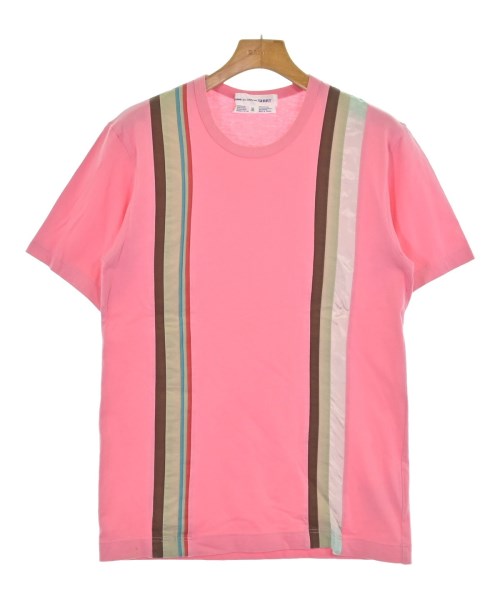 COMME des GARCONS SHIRT(コムデギャルソンシャツ)Tシャツ・カットソー ピンク サイズ:M/2200624988113