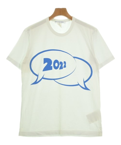 COMME des GARCONS SHIRT(コムデギャルソンシャツ)Tシャツ・カットソー 白 サイズ:L/2200589989217