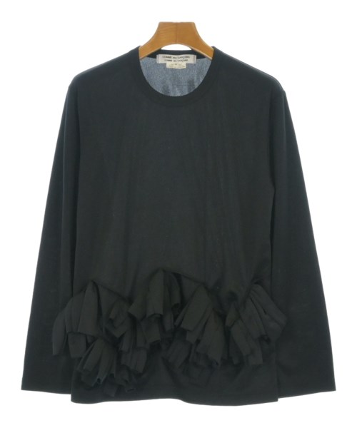 COMME des GARCONS COMME des GARCONS(コムデギャルソンコムデギャルソン)Tシャツ・カットソー 黒 サイズ:S/2200610508301