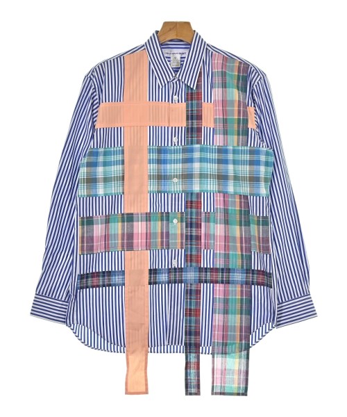 COMME des GARCONS SHIRT(コムデギャルソンシャツ)カジュアルシャツ 青 サイズ:M/2200610446061