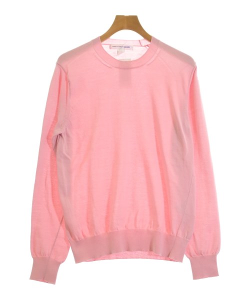 COMME des GARCONS SHIRT(コムデギャルソンシャツ)ニット・セーター ピンク サイズ:M/2200610446122