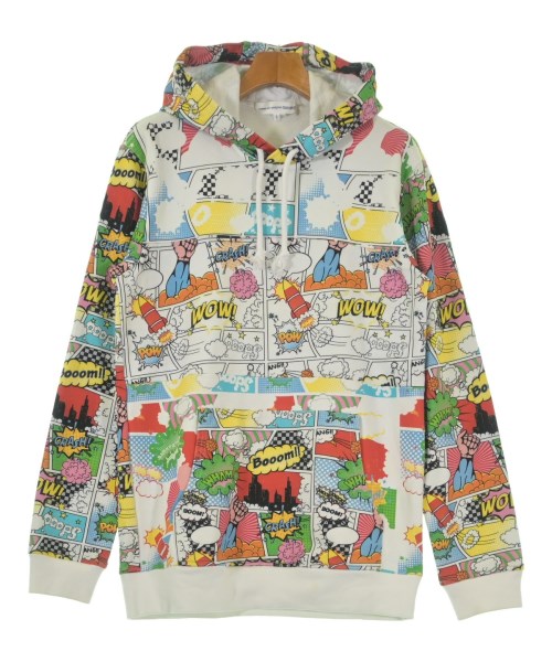 COMME des GARCONS SHIRT(コムデギャルソンシャツ)パーカー 白 サイズ:L/2200612578036