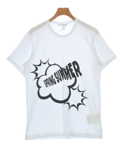 COMME des GARCONS SHIRT(コムデギャルソンシャツ)Tシャツ・カットソー 白 サイズ:L/2200610708077