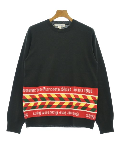 COMME des GARCONS SHIRT(コムデギャルソンシャツ)ニット・セーター 黒 サイズ:M/2200619050122