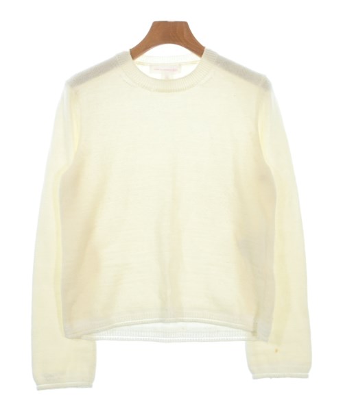 COMME des GARCONS SHIRT(コムデギャルソンシャツ)ニット・セーター 白 サイズ:S/2200609436066
