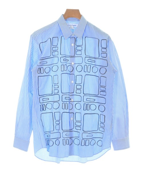 COMME des GARCONS SHIRT(コムデギャルソンシャツ)カジュアルシャツ 青 サイズ:M/2200617001058