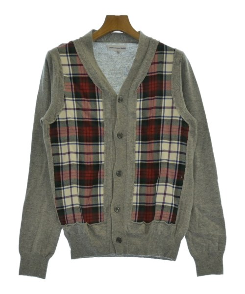 COMME des GARCONS SHIRT(コムデギャルソンシャツ)カーディガン グレー サイズ:M/2200621342116