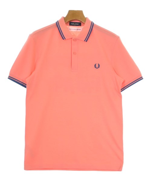 COMME des GARCONS SHIRT(コムデギャルソンシャツ)ポロシャツ ピンク サイズ:M/2200599811102