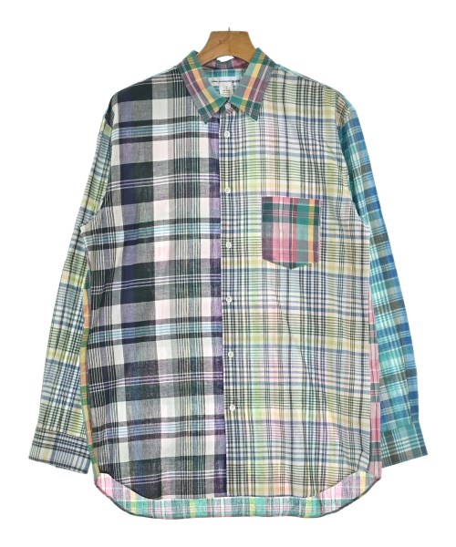 COMME des GARCONS SHIRT(コムデギャルソンシャツ)カジュアルシャツ 白 サイズ:L/2200599811218