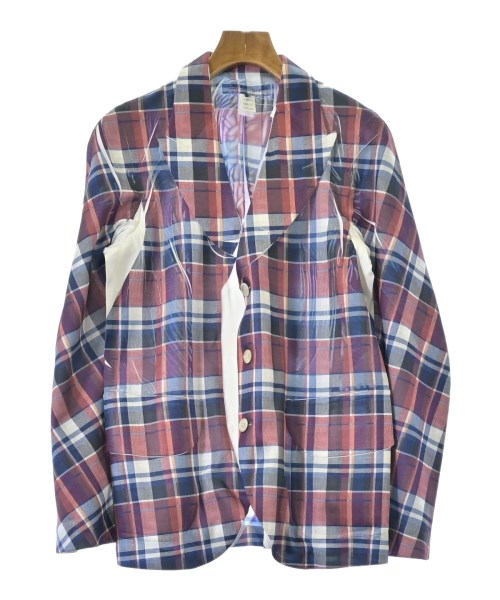 COMME des GARCONS SHIRT(コムデギャルソンシャツ)カジュアルジャケット 赤 サイズ:S/2200599594135