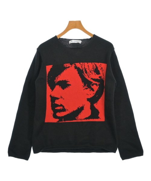 COMME des GARCONS SHIRT(コムデギャルソンシャツ)ニット・セーター 黒 サイズ:-(S位)/2200600374329