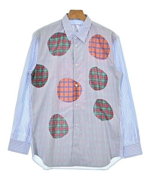 COMME des GARCONS SHIRT(コムデギャルソンシャツ)カジュアルシャツ 青 サイズ:M/2200600374350
