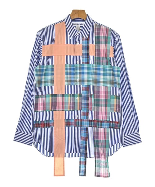 COMME des GARCONS SHIRT(コムデギャルソンシャツ)カジュアルシャツ 青 サイズ:S/2200600936039