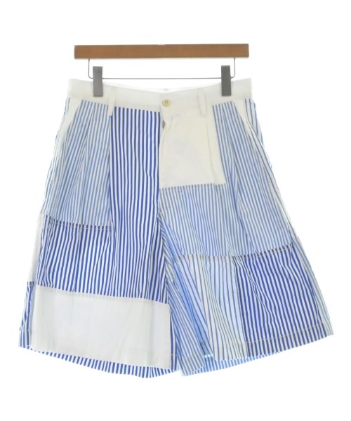 COMME des GARCONS SHIRT(コムデギャルソンシャツ)ショートパンツ 青 サイズ:XS/2200601831029